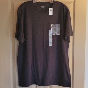 Old Navy Black Short Sleeve Tee, NWT
